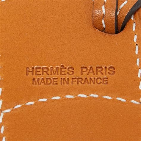 hermes butler leather